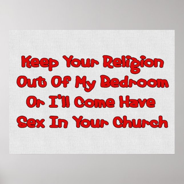 Poster Acasalar Na Sua Igreja (Frente)