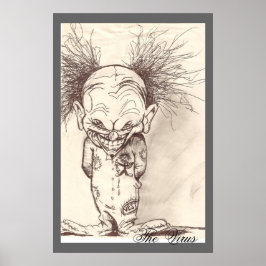 Poster AcCiDeNt ArT 'Palhaços De Natureza Diferente' Post