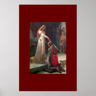 Pôster Accolade-The-Knight