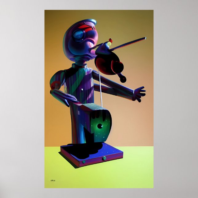 Poster Accomplice to Cosmic Creation (Frente)