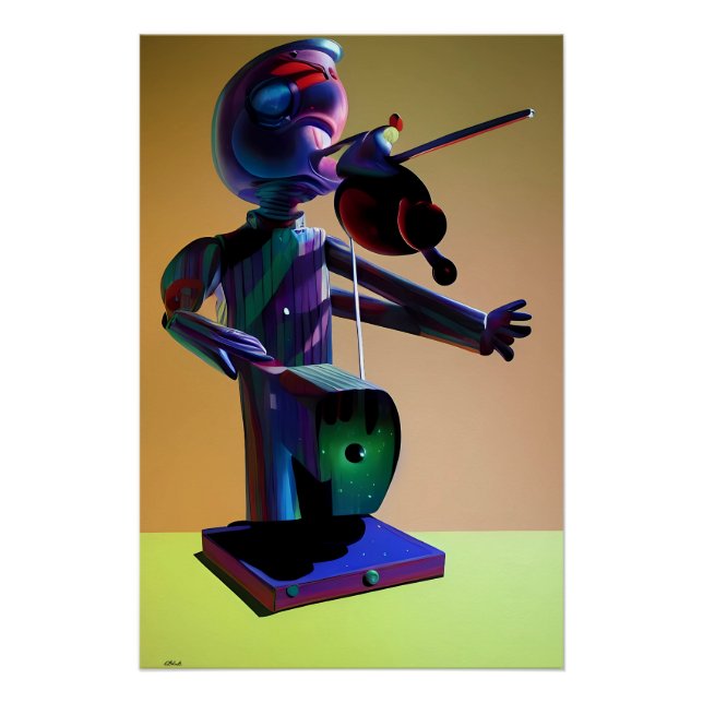 Pôster Accomplice to Cosmic Creation (Frente)