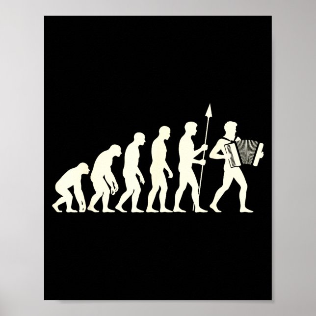 Poster Accordion Design For Men Women Accordionist Accord (Frente)