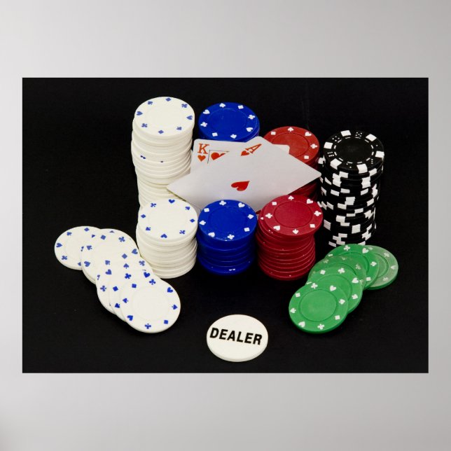 Pôster Ace King (Frente)