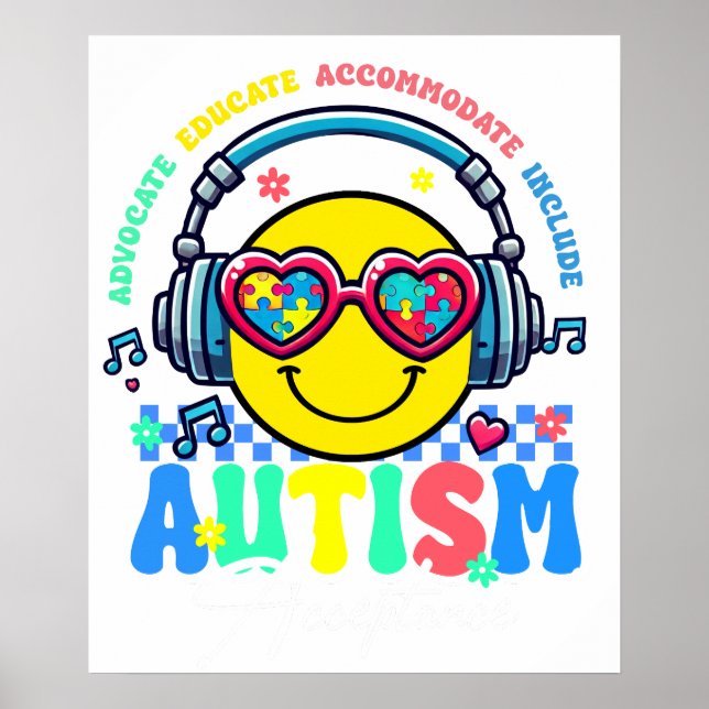 Poster aceitação do autismo (2 (Frente)