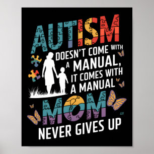 Poster Aceitar Compreender O Amor Autismo Girassol Sensib