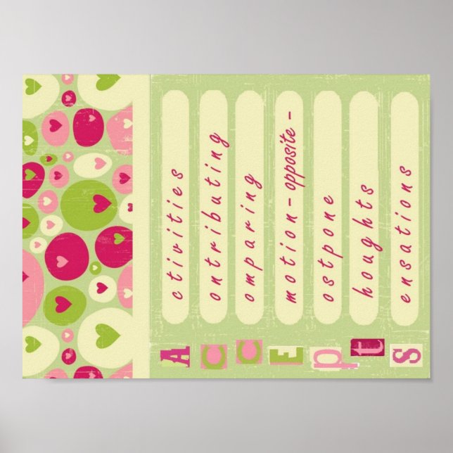 POSTER ACEITES DA MENTE SONORA DA DBT (Frente)