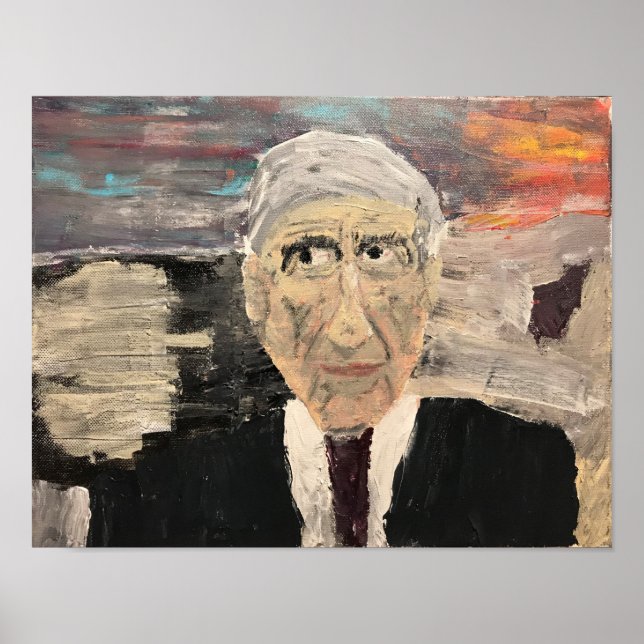 Poster Aceito Com Relutância Este Dever (Frente)