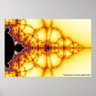 Pôster Acelerador de Partículas