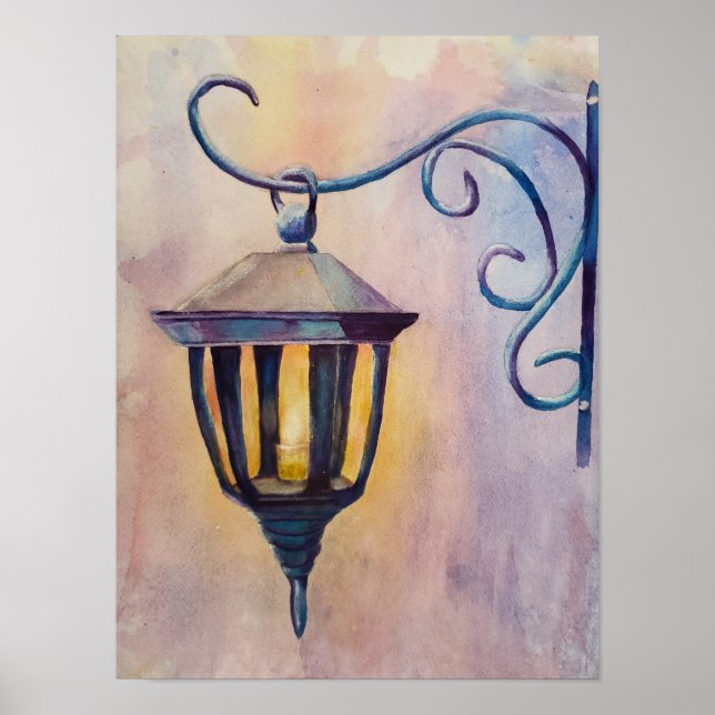 Poster Acenda o caminho (Frente)