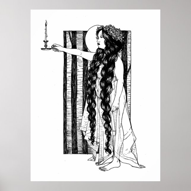 Poster Acenda uma Vela (Frente)