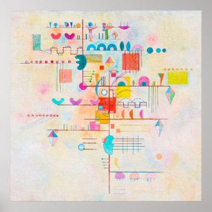 Poster Acento Suave, Wassily Kandinsky