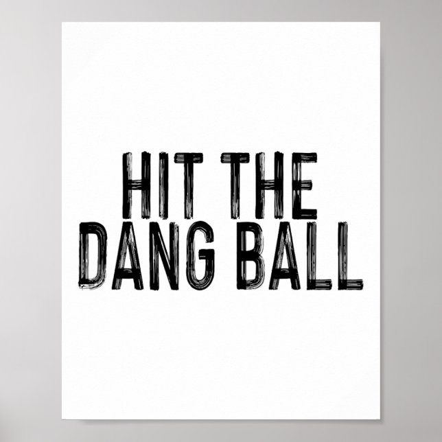 Poster Acerte O Byll Dang (Frente)