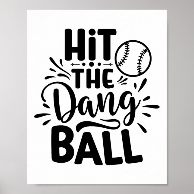 Poster Acerte O Dang Bysebyll Dizendo Legal (Frente)