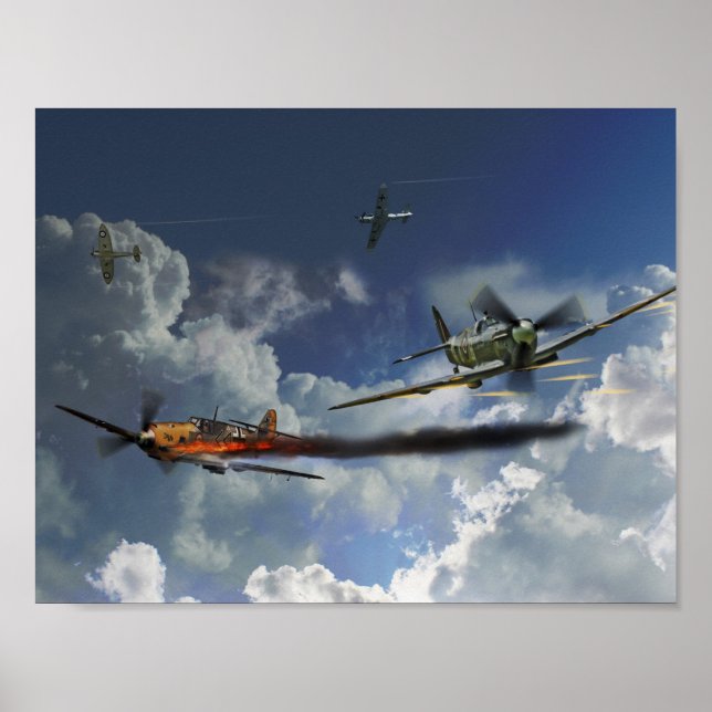 Pôster Aces Alto (Frente)