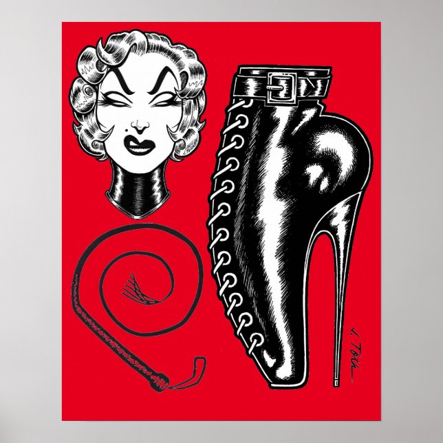 Poster Acessórios Carnívoros™ (Frente)