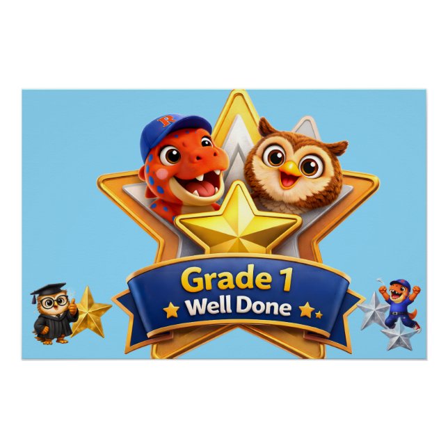 Pôster Achievement poster product de (Frente)