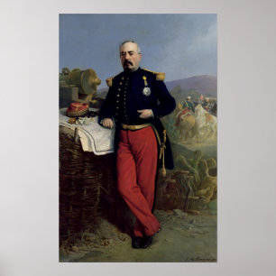 Pôster Achille Bazaine 1867