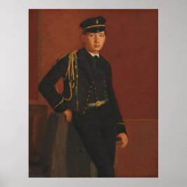 Poster Achille De Gas em formato uniforme - Edgar Degas F