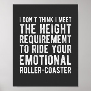 Poster Acho que não atendi o requisito de altura para se 