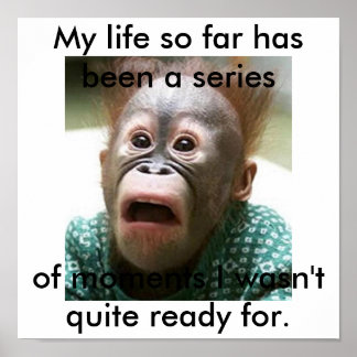 Poster Acho que não estou pronta para a vida