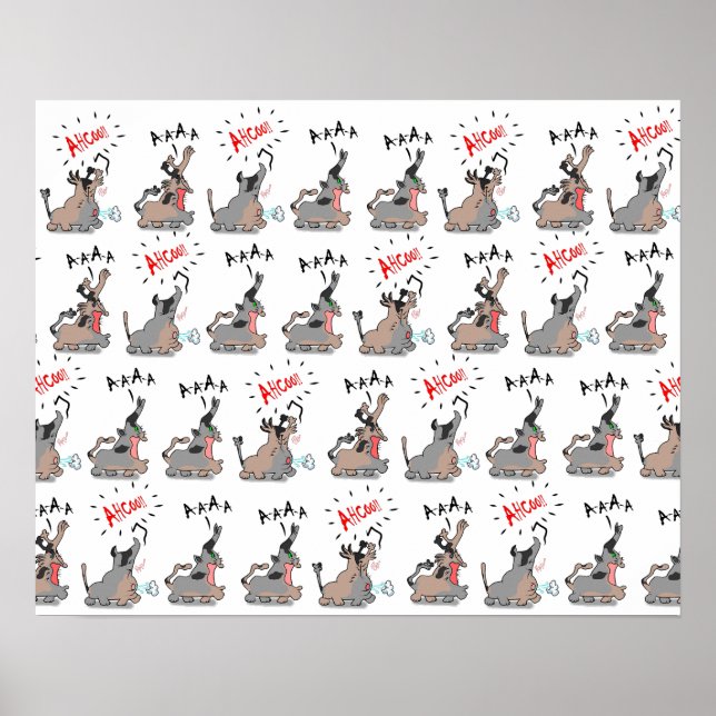 Poster ACHOO! Cat. +1 (Frente)