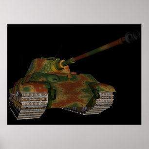 PÔSTER ACHTUNG TIGGER!!!