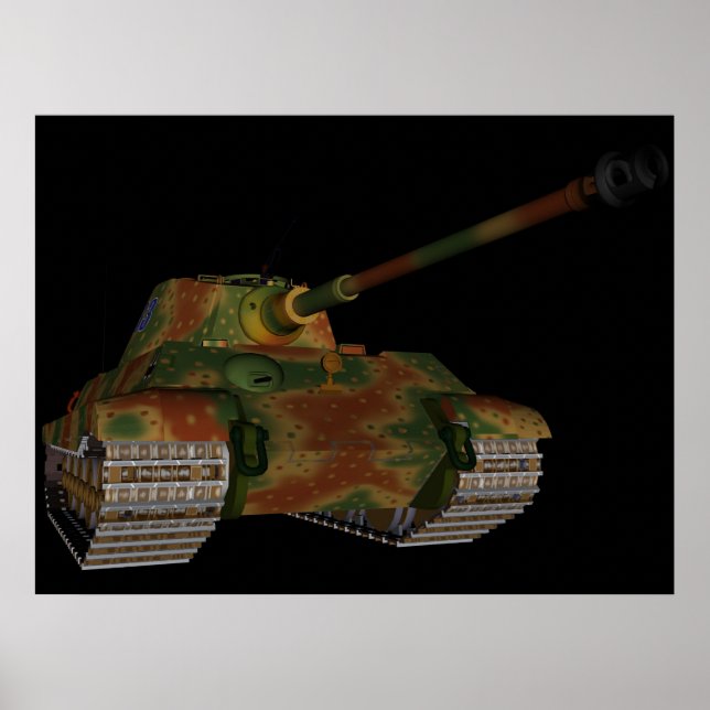 PÔSTER ACHTUNG TIGGGER!! (Frente)