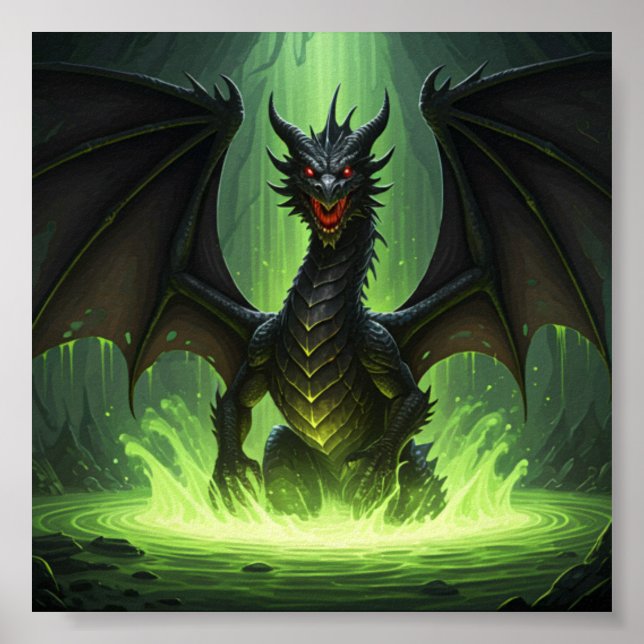 Poster Acid Bath (Frente)