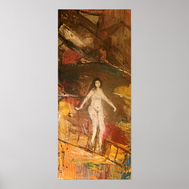 PÔSTER ACID TRIP FANTASY WALK (Frente)