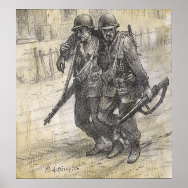 Pôster Acidente de mina de Schu (Frente)