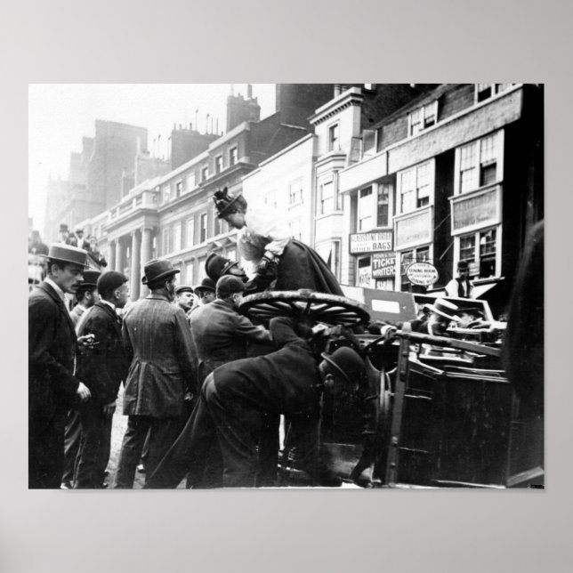 Pôster Acidente de rua A (Frente)