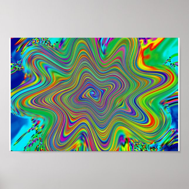 Poster AcidWave (Frente)