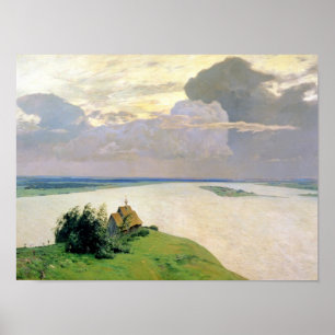 Pôster Acima da paz eterno, 1894