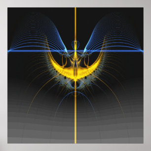 Poster 'Acima da porca'