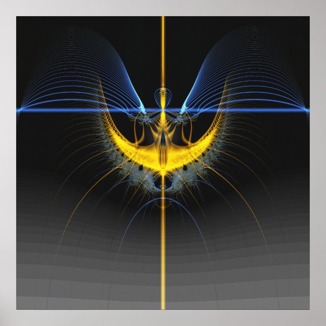 Poster 'Acima da porca' (Frente)