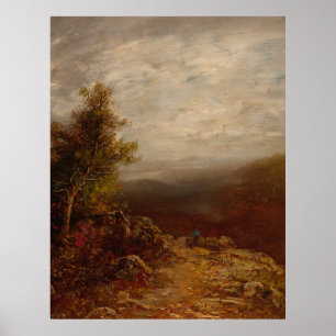 Poster Acima das nuvens