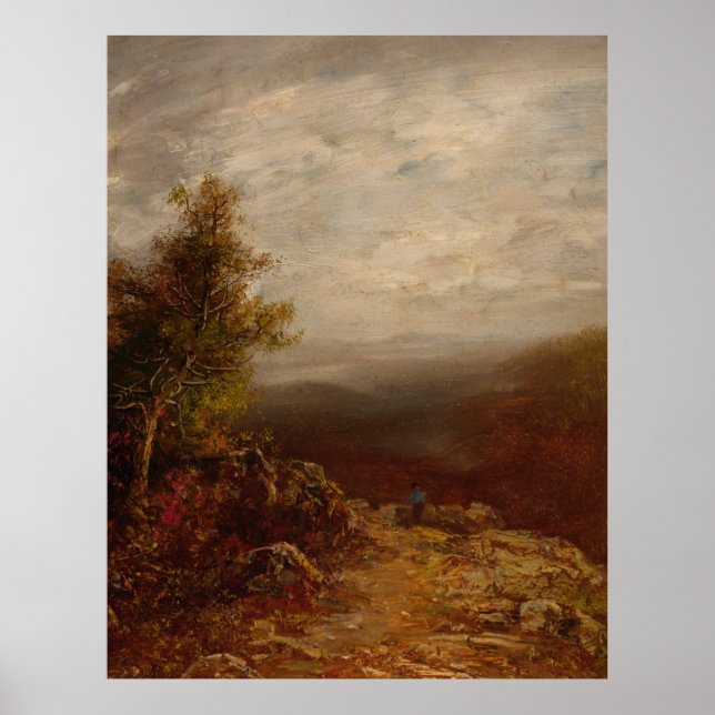 Poster Acima das nuvens (Frente)