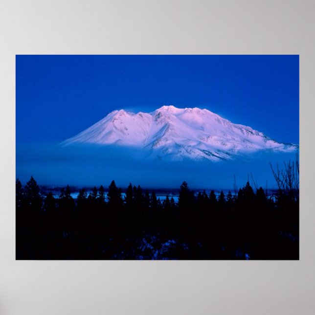 Poster Acima das nuvens (Frente)