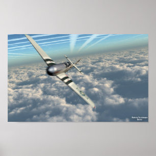 Pôster Acima das nuvens