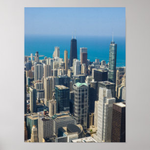 Pôster Acima de Chicago