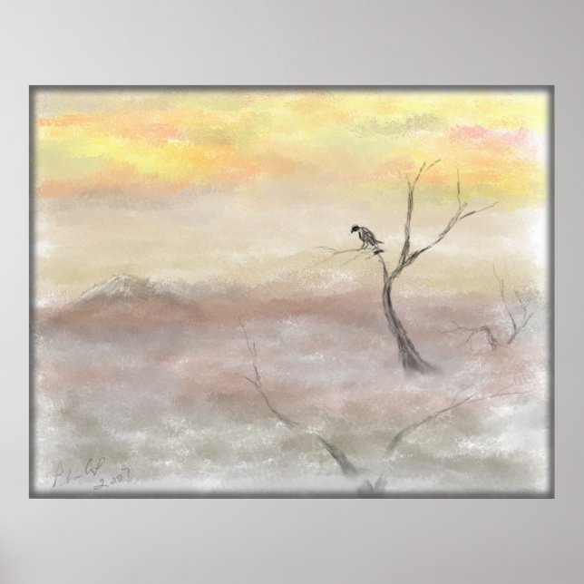 Pôster Acima de tudo (Frente)