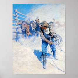 Pôster Acima do Mar da Ronda