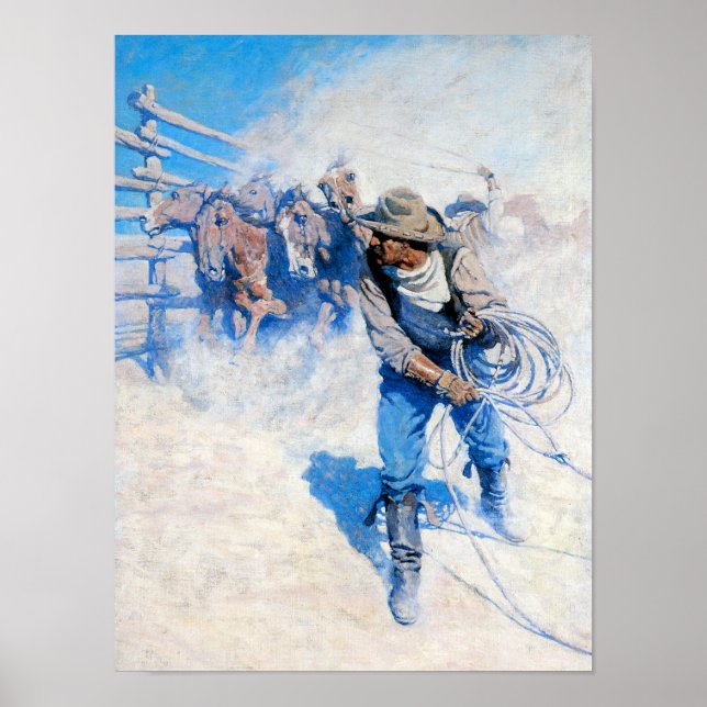 Pôster Acima do Mar da Ronda (Frente)