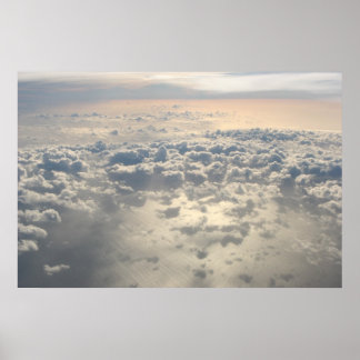 Pôster Acima do teto