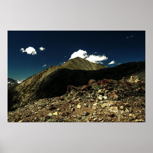 Poster Acima dos Caprinos (Frente)