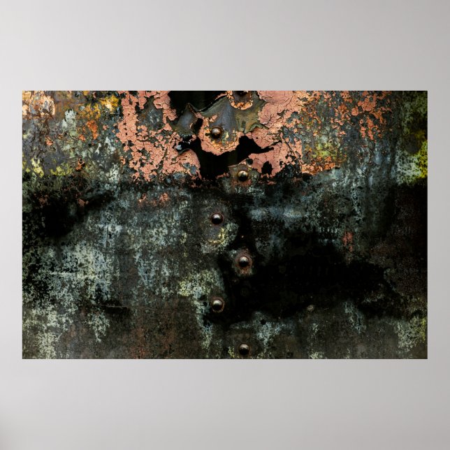 Poster Aço Russo v3 (Frente)