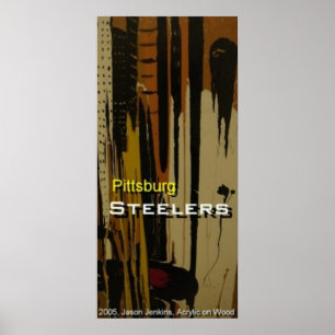 Pôster Açoiros de Pittsburgh