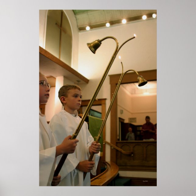 Pôster Acólitos (Frente)