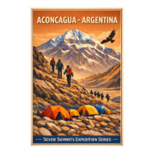 Aconcagua Argentina - Viagem Antiga
