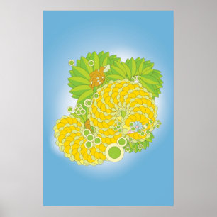 Pôster Acondicionamento Aleatório